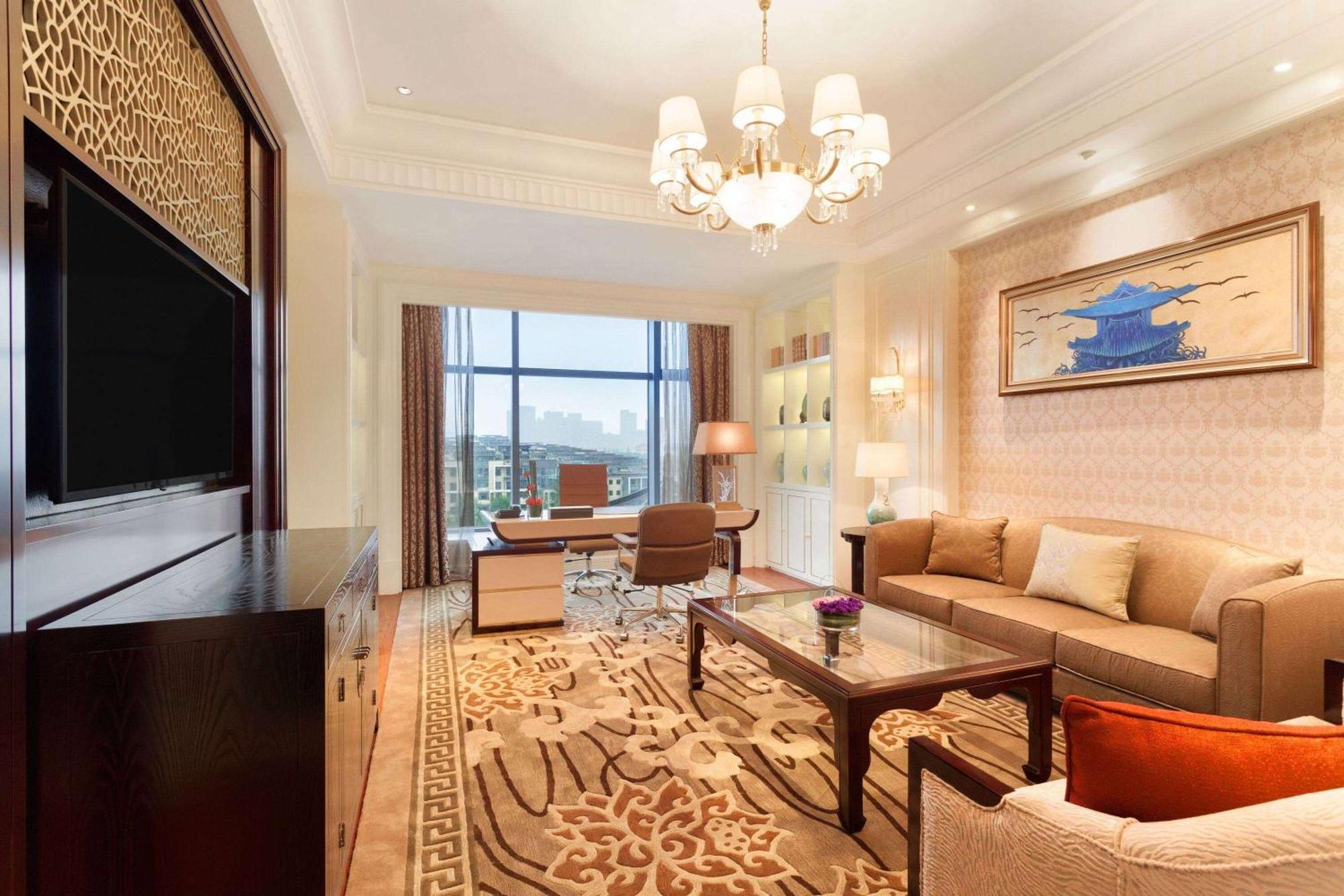 Wyndham Grand Xi'An Residence Εξωτερικό φωτογραφία