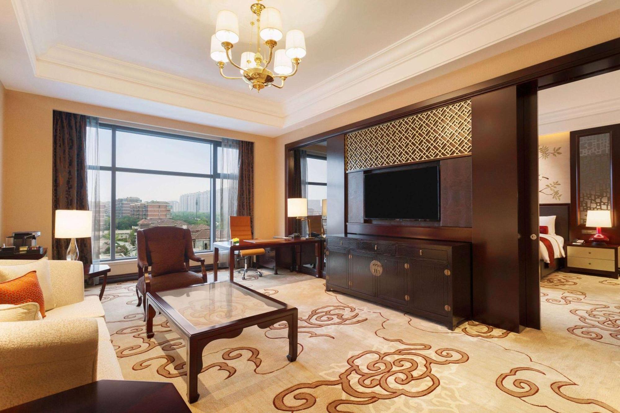 Wyndham Grand Xi'An Residence Εξωτερικό φωτογραφία