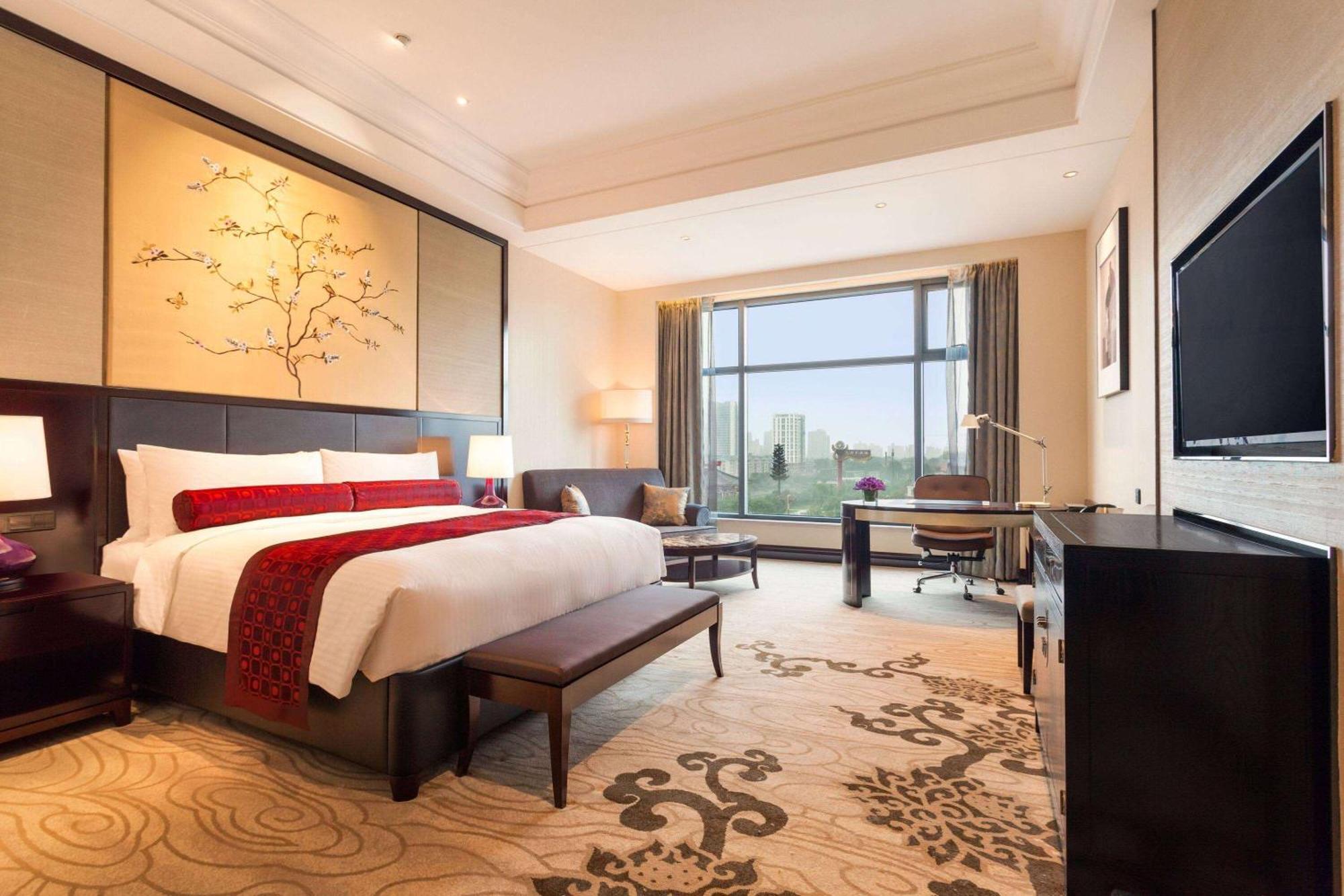 Wyndham Grand Xi'An Residence Εξωτερικό φωτογραφία