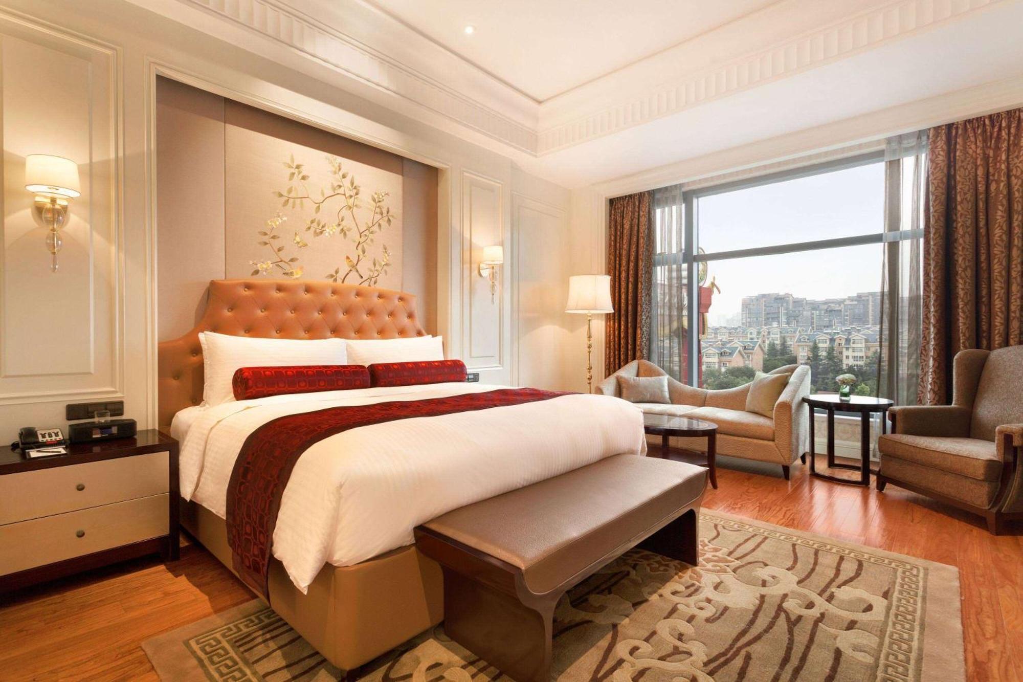 Wyndham Grand Xi'An Residence Εξωτερικό φωτογραφία