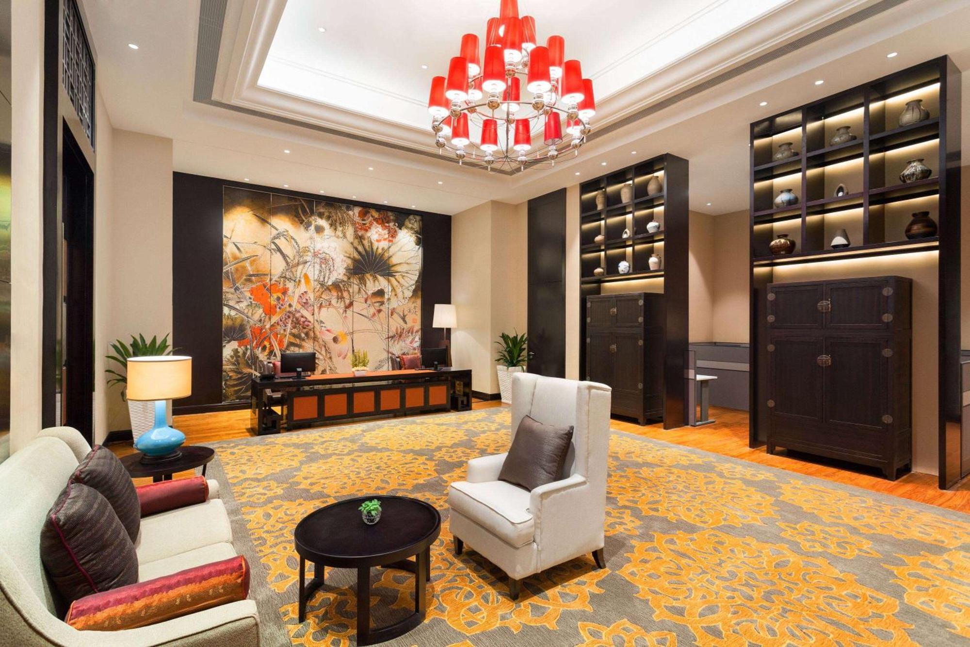 Wyndham Grand Xi'An Residence Εξωτερικό φωτογραφία