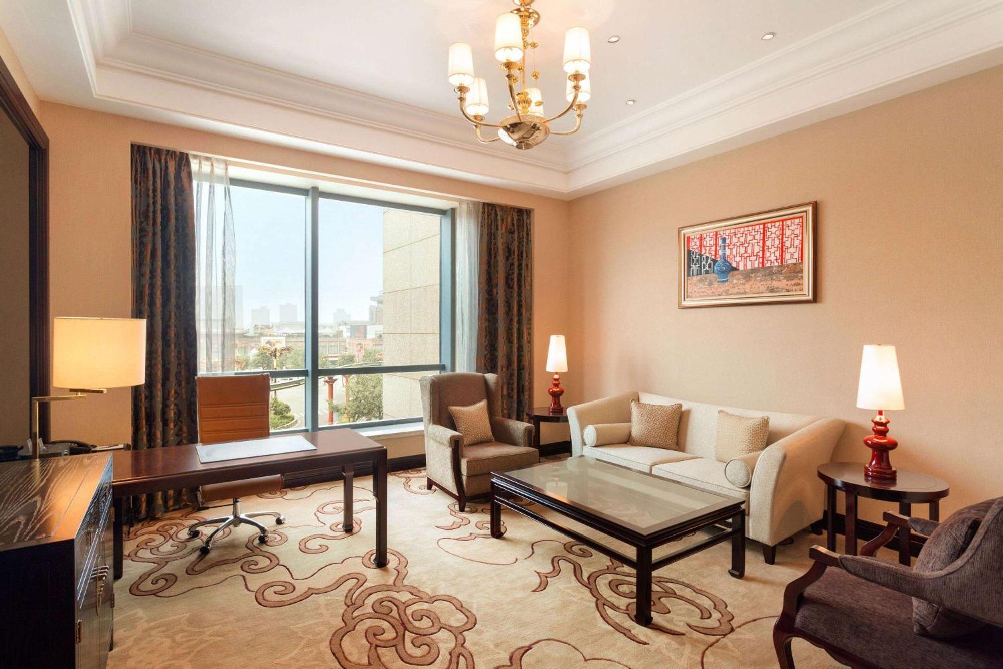 Wyndham Grand Xi'An Residence Εξωτερικό φωτογραφία