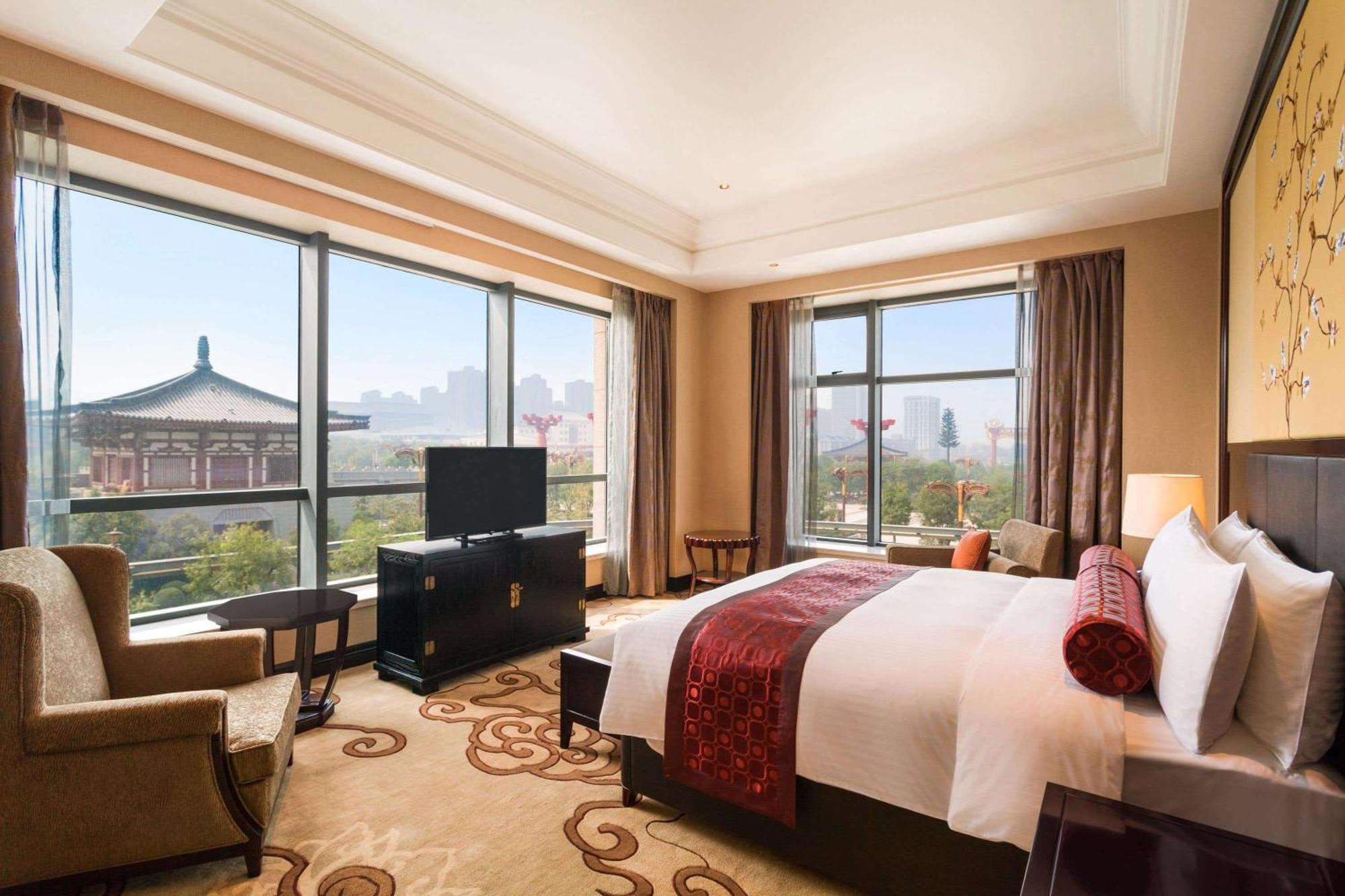 Wyndham Grand Xi'An Residence Εξωτερικό φωτογραφία