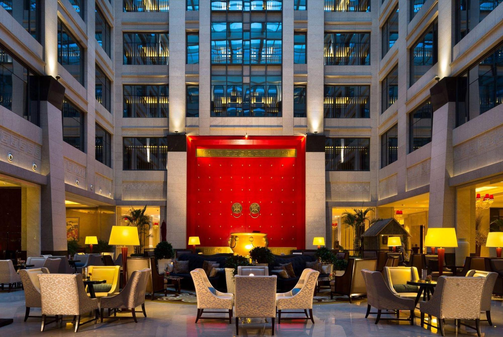 Wyndham Grand Xi'An Residence Εξωτερικό φωτογραφία