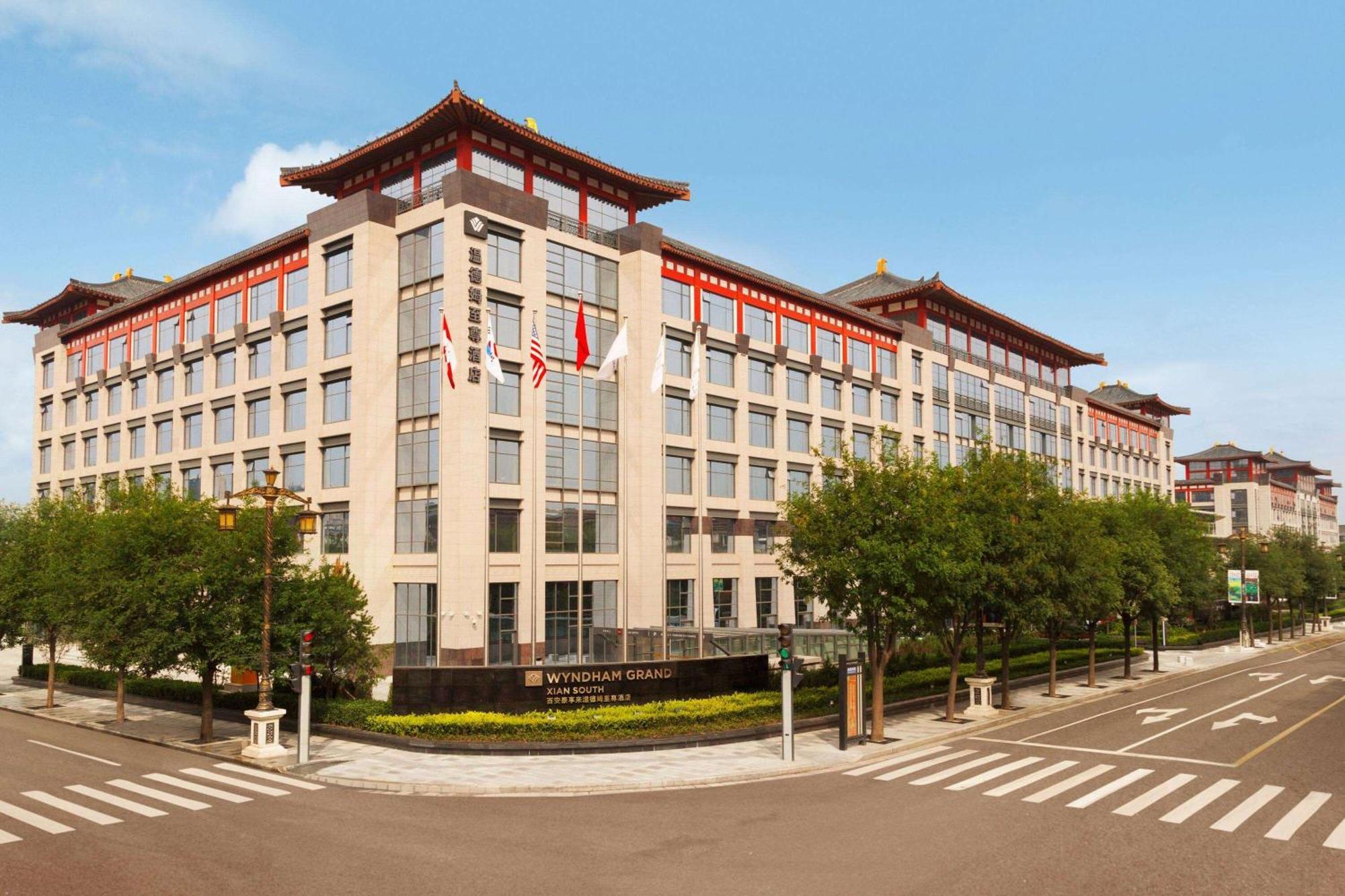 Wyndham Grand Xi'An Residence Εξωτερικό φωτογραφία