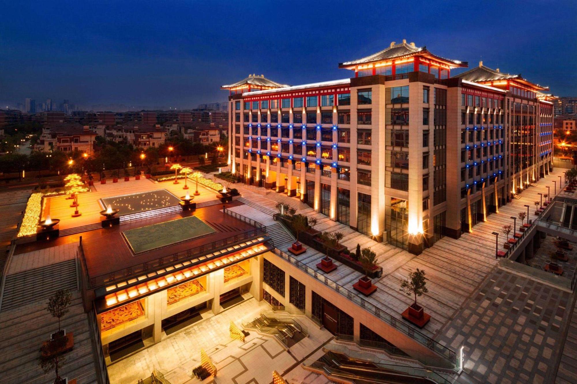 Wyndham Grand Xi'An Residence Εξωτερικό φωτογραφία