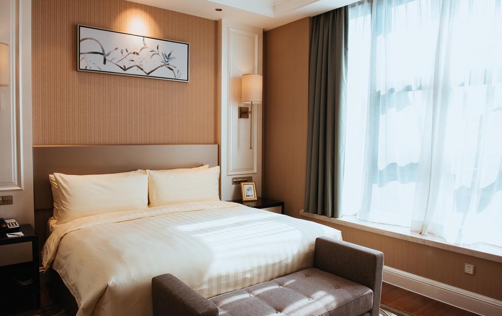 Wyndham Grand Xi'An Residence Εξωτερικό φωτογραφία