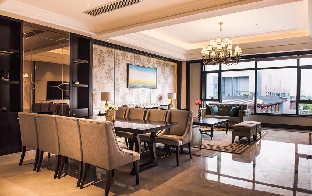 Wyndham Grand Xi'An Residence Εξωτερικό φωτογραφία