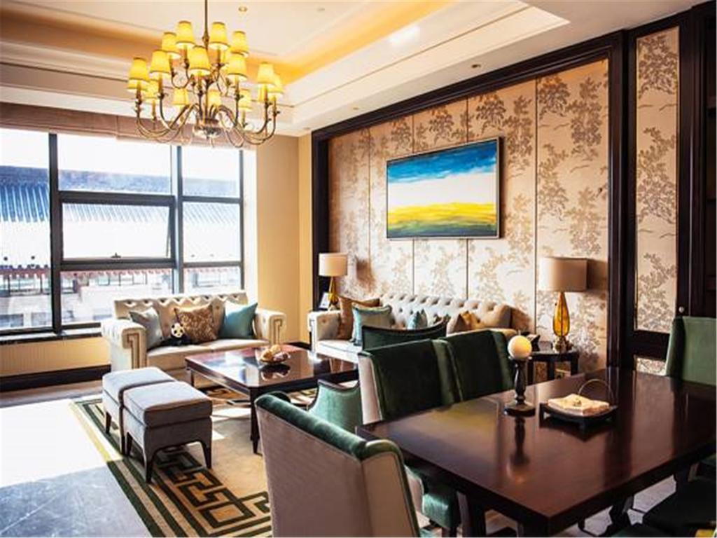 Wyndham Grand Xi'An Residence Εξωτερικό φωτογραφία